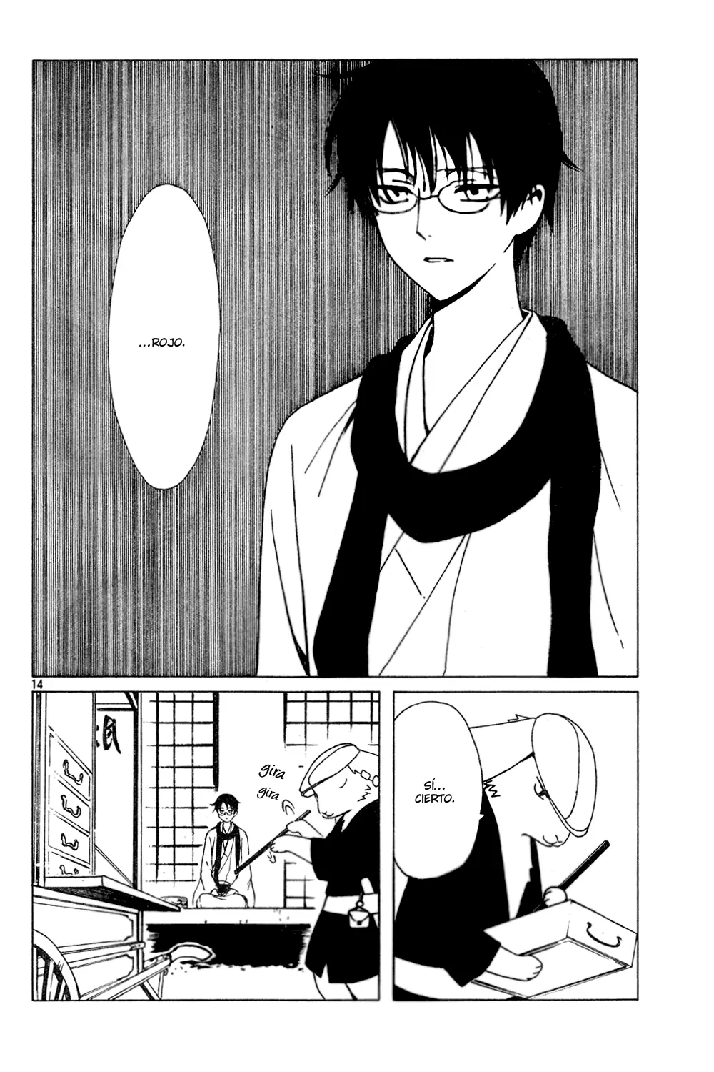 xxxHOLIC capítulo 102, página 14
