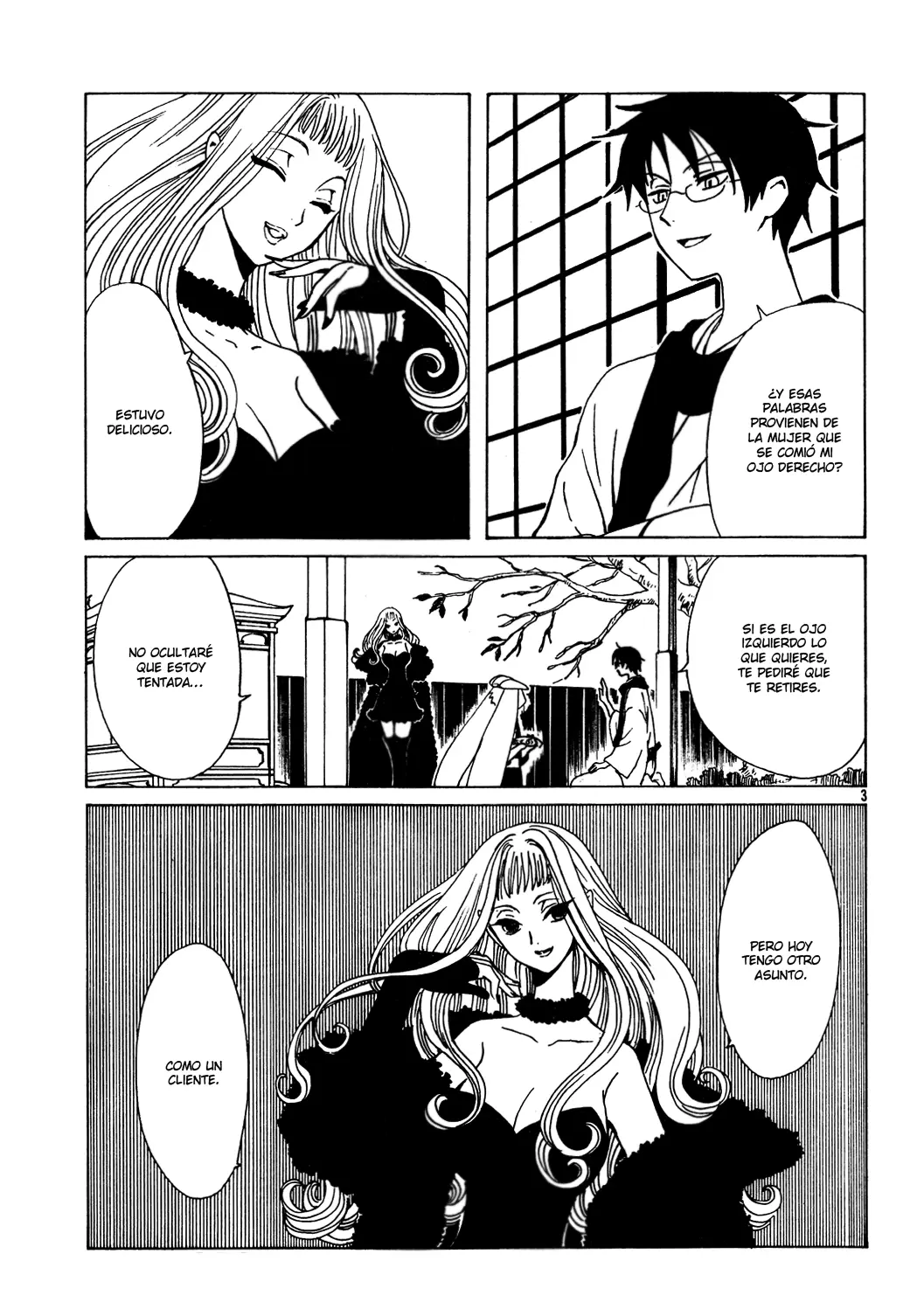 xxxHOLIC capítulo 102, página 24