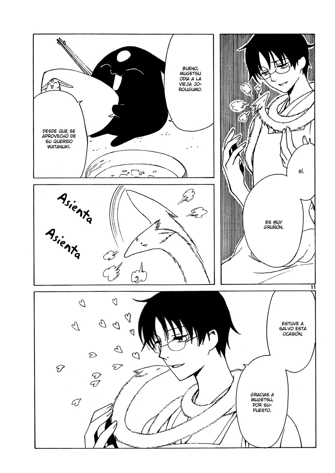 xxxHOLIC capítulo 102, página 32