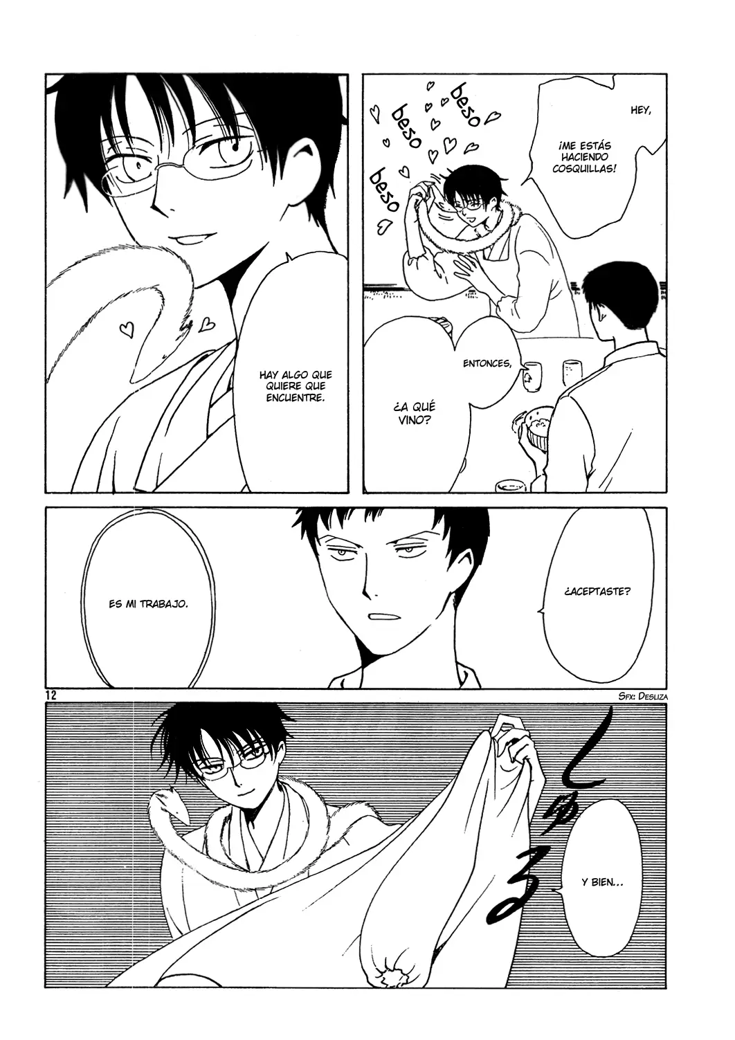 xxxHOLIC capítulo 102, página 33