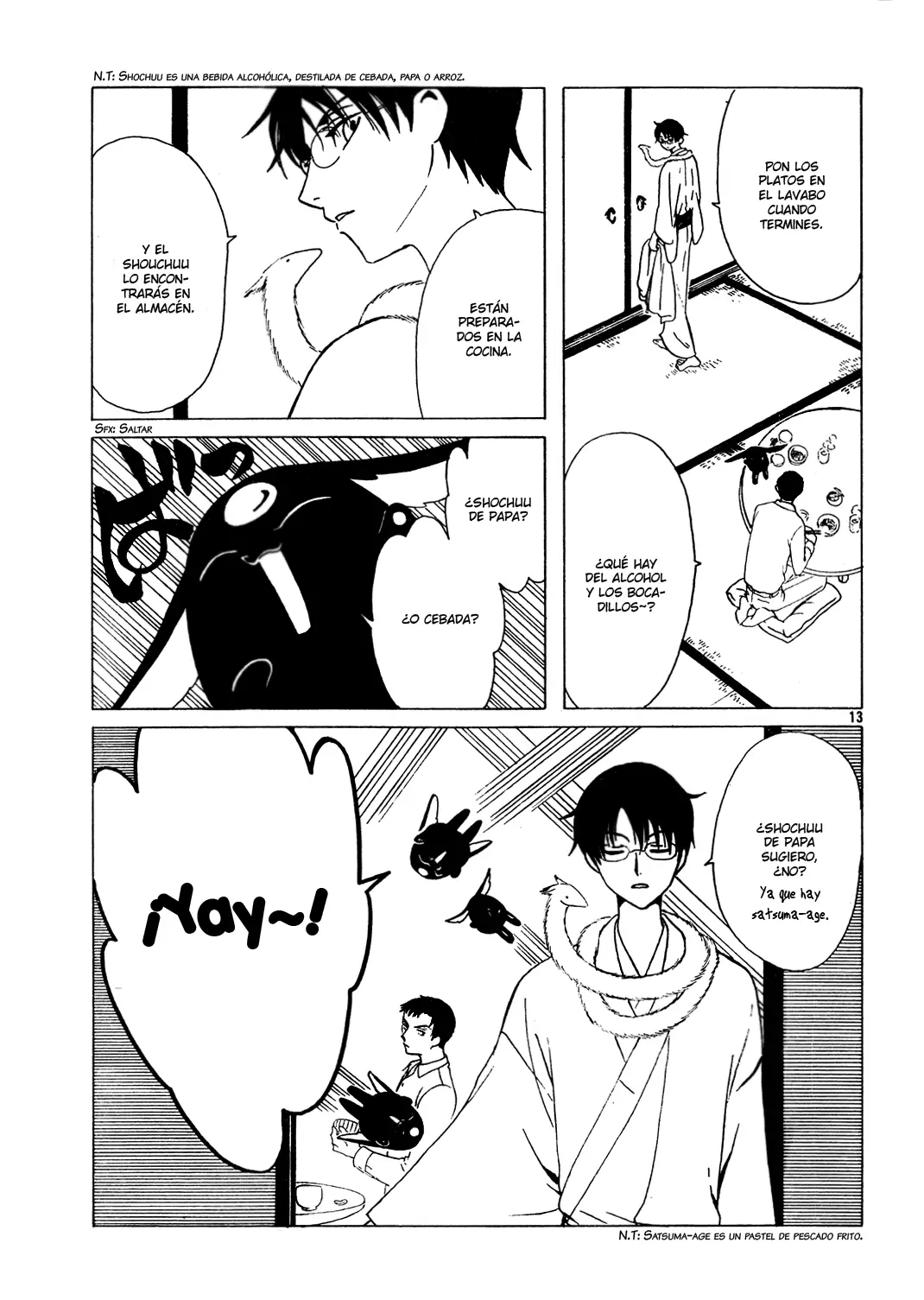 xxxHOLIC capítulo 102, página 34