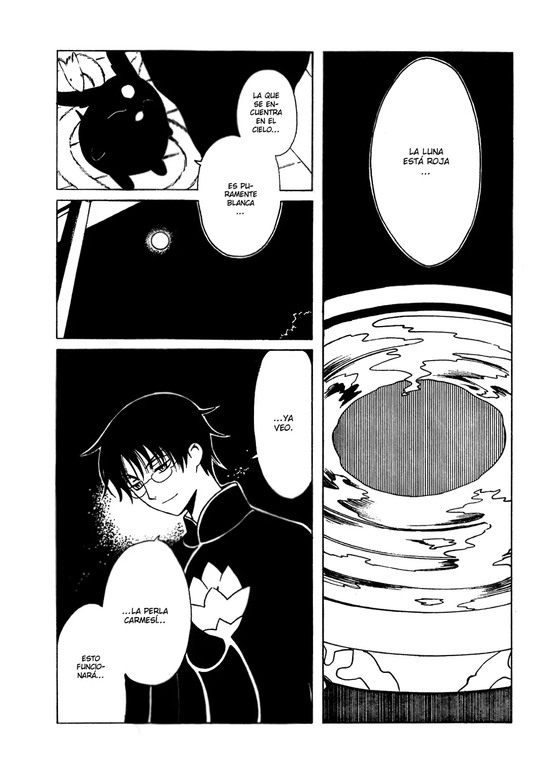 xxxHOLIC capítulo 103, página 5