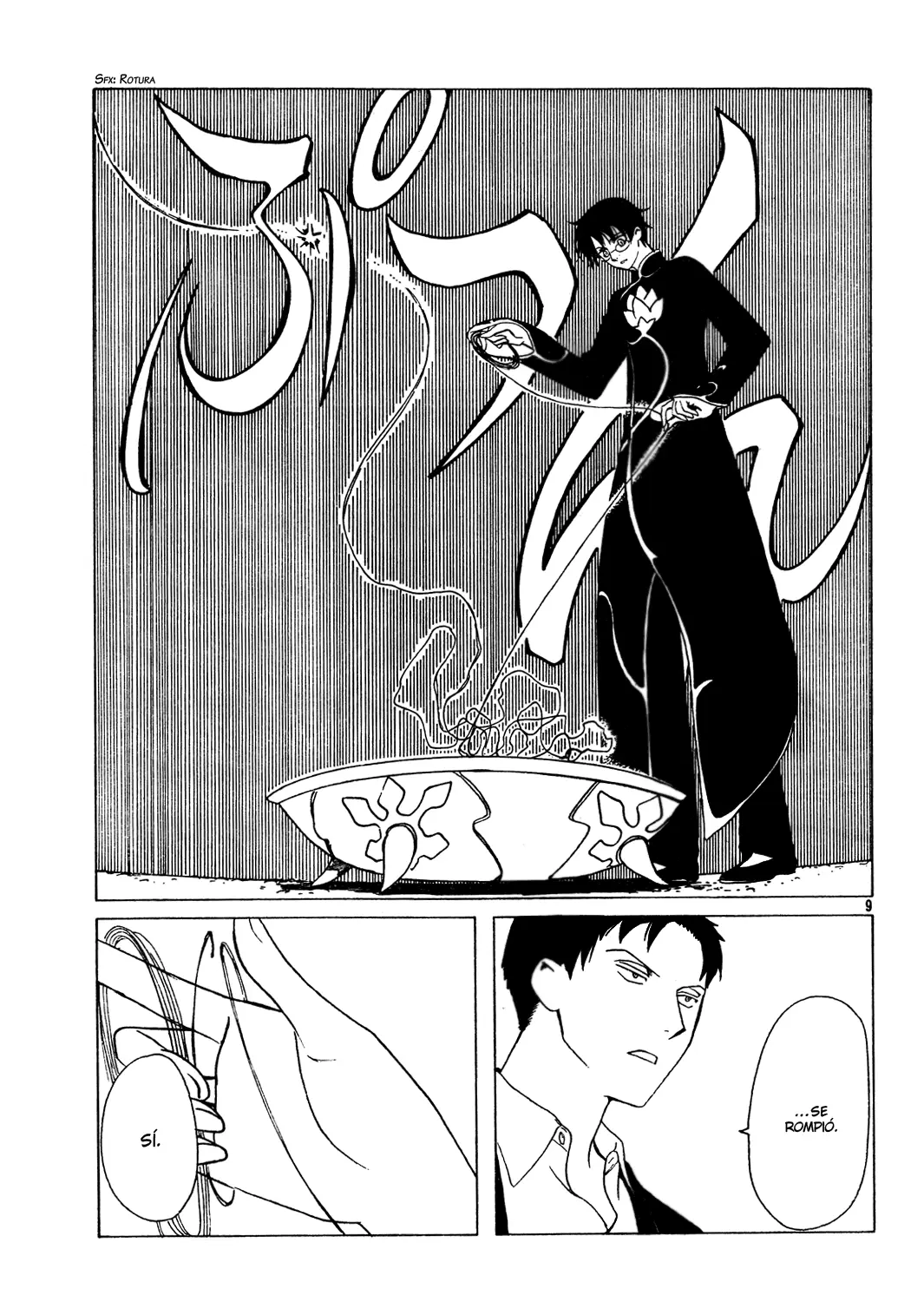 xxxHOLIC capítulo 103, página 9