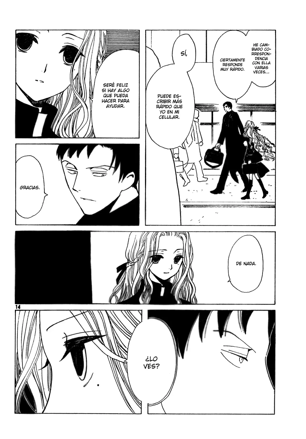 xxxHOLIC capítulo 103, página 14