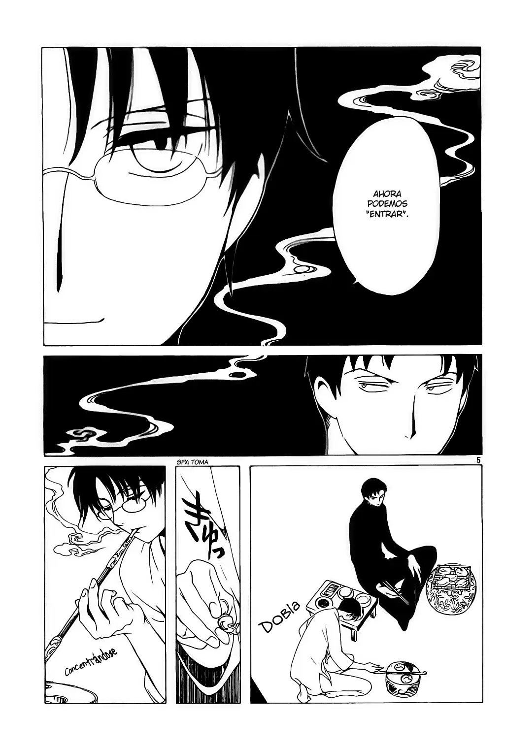 xxxHOLIC capítulo 104, página 5