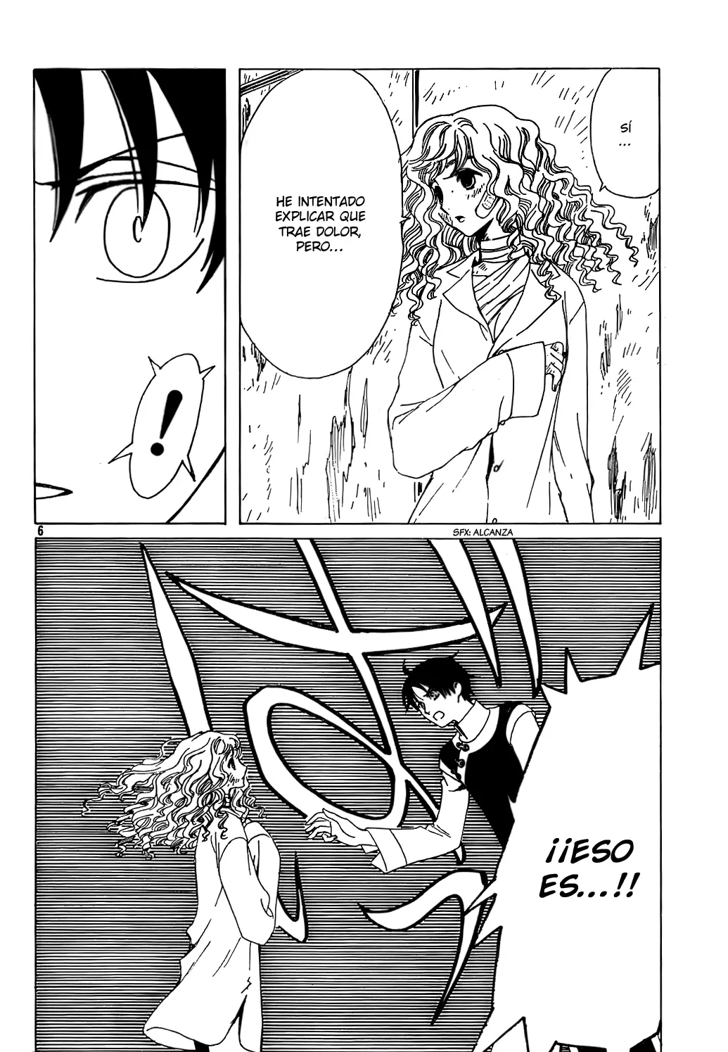 xxxHOLIC capítulo 104, página 21