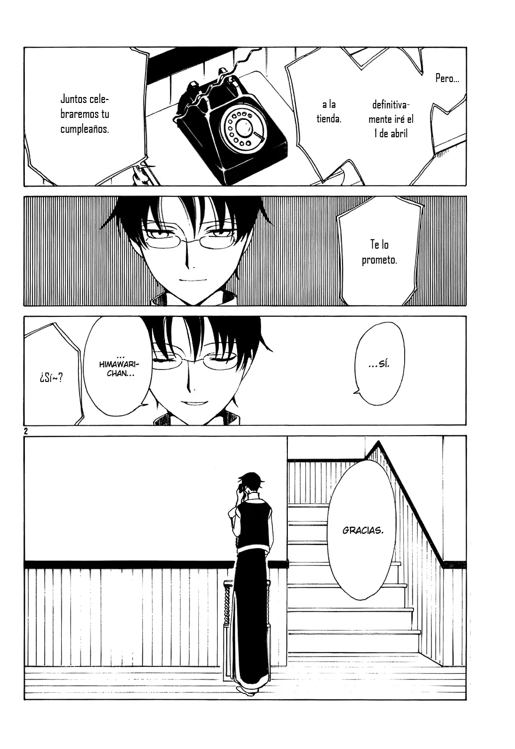 xxxHOLIC capítulo 104, página 34