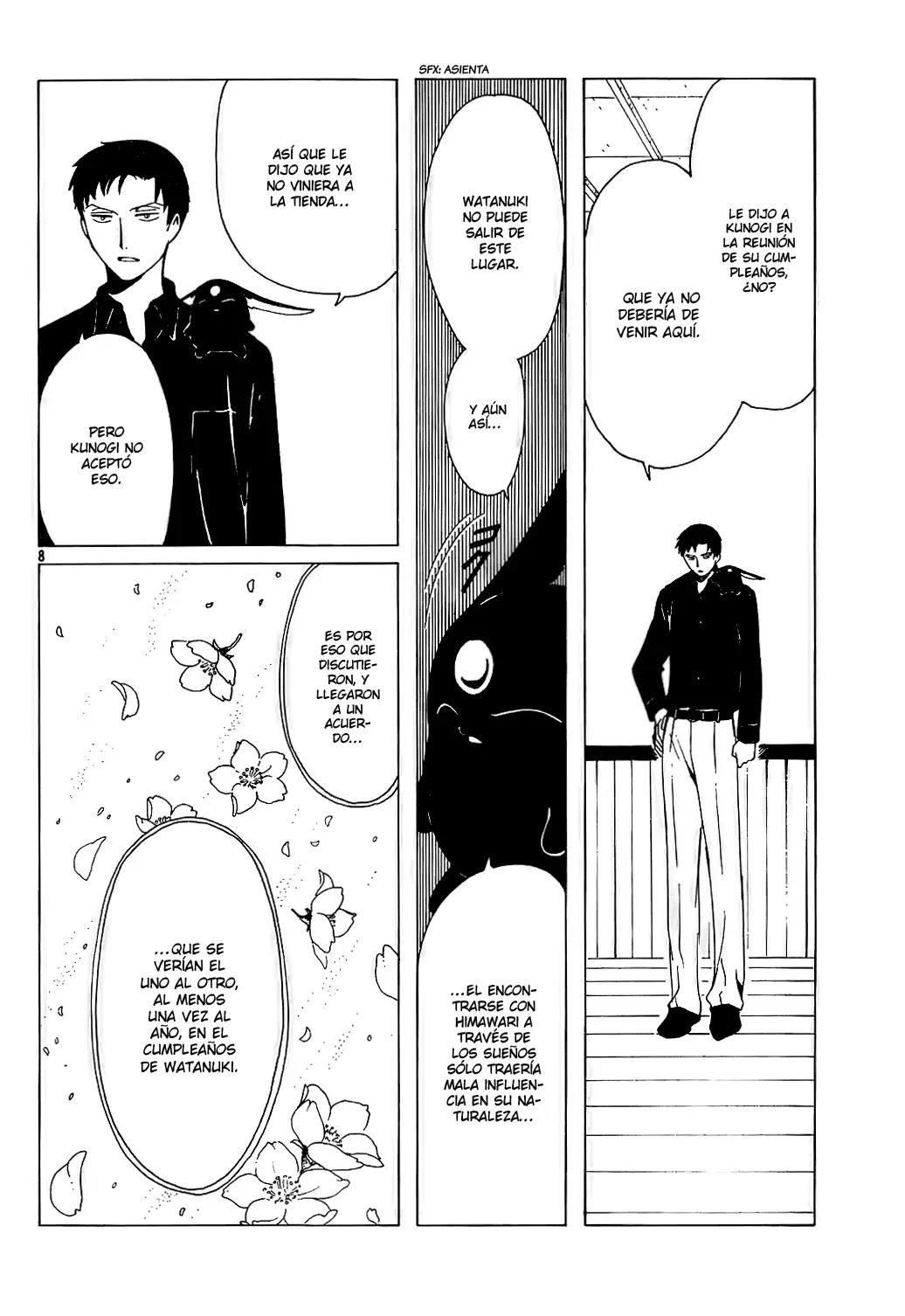 xxxHOLIC capítulo 104, página 40