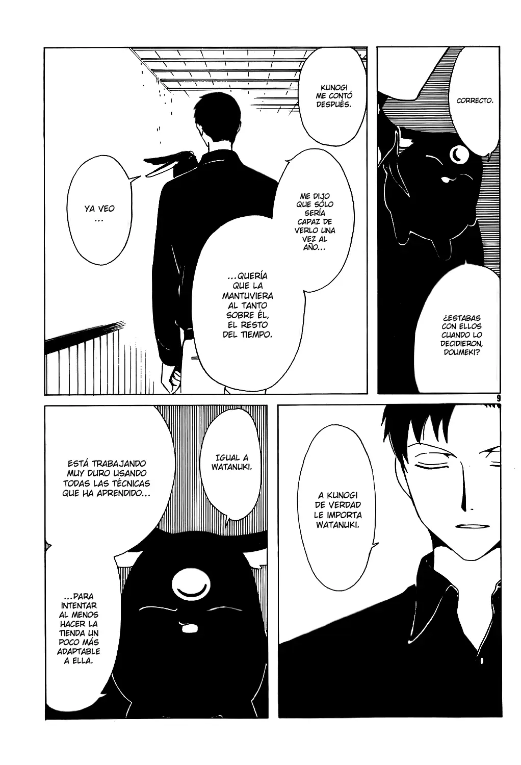 xxxHOLIC capítulo 104, página 41