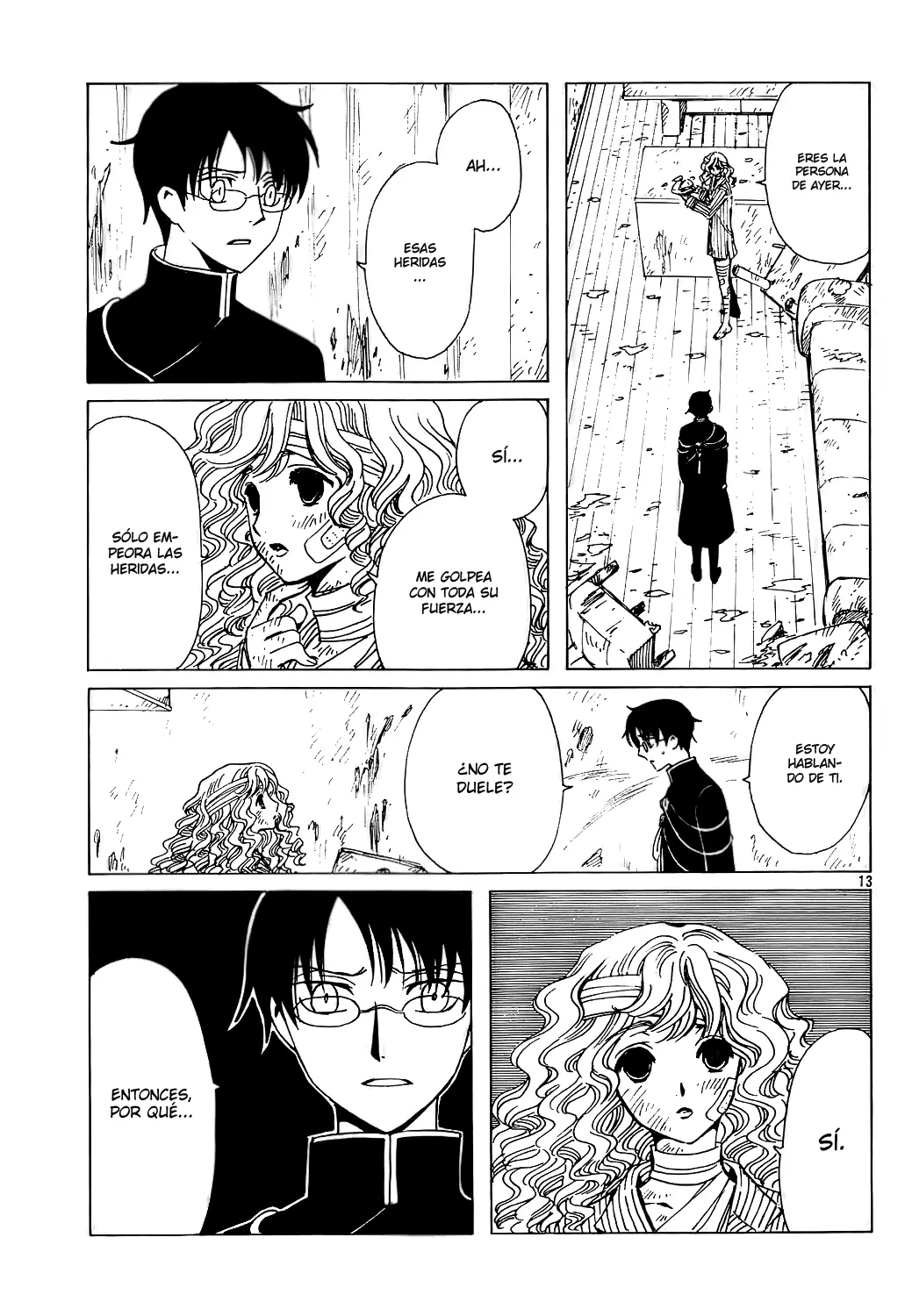 xxxHOLIC capítulo 104, página 45