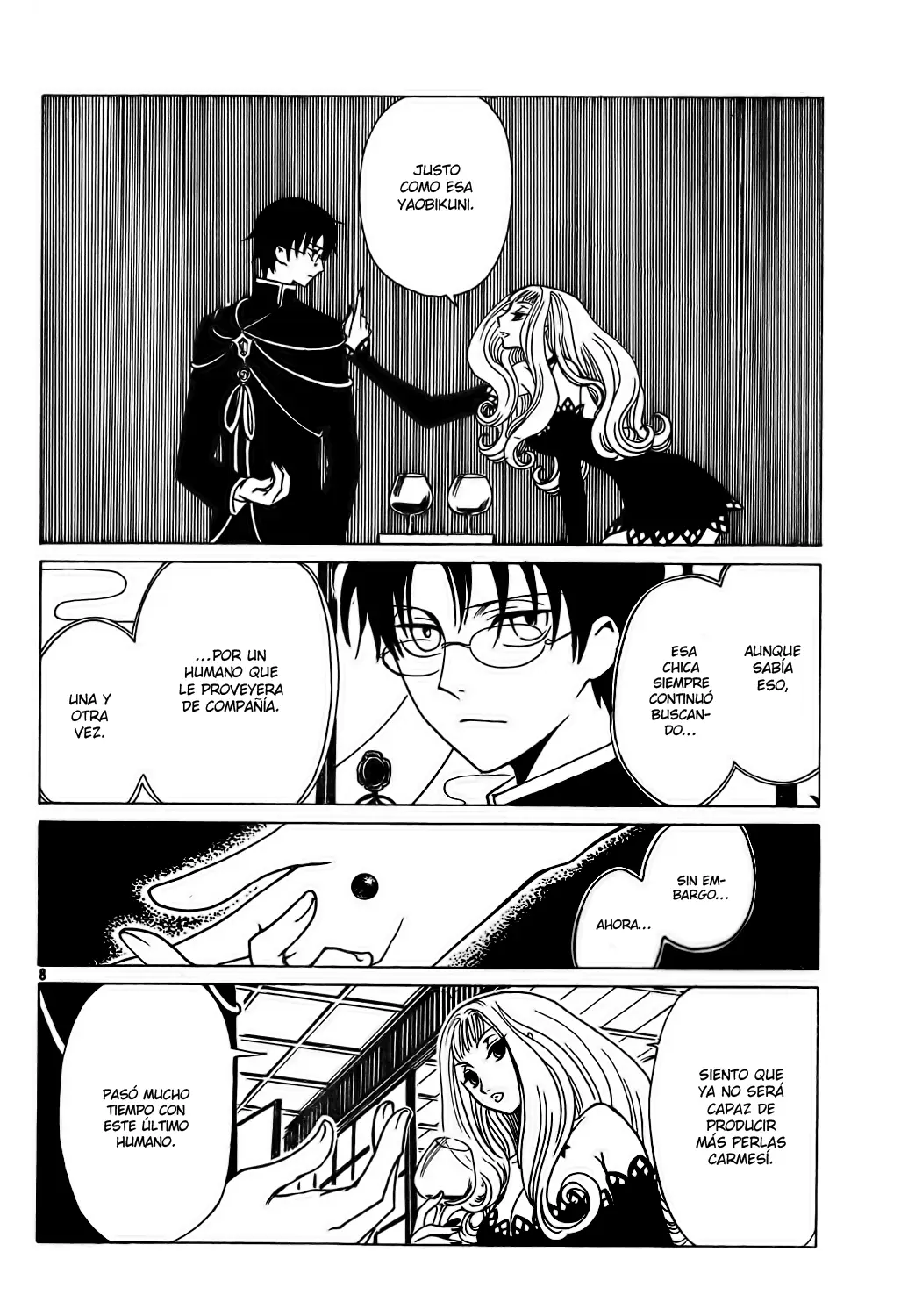 xxxHOLIC capítulo 104, página 72