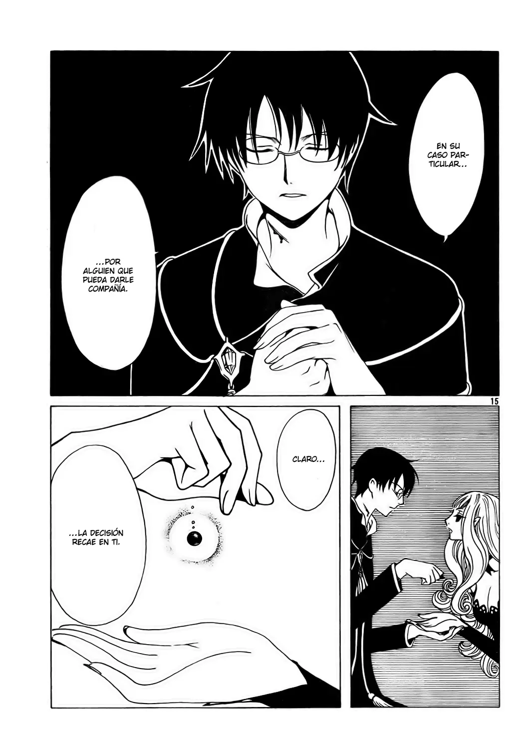 xxxHOLIC capítulo 104, página 79
