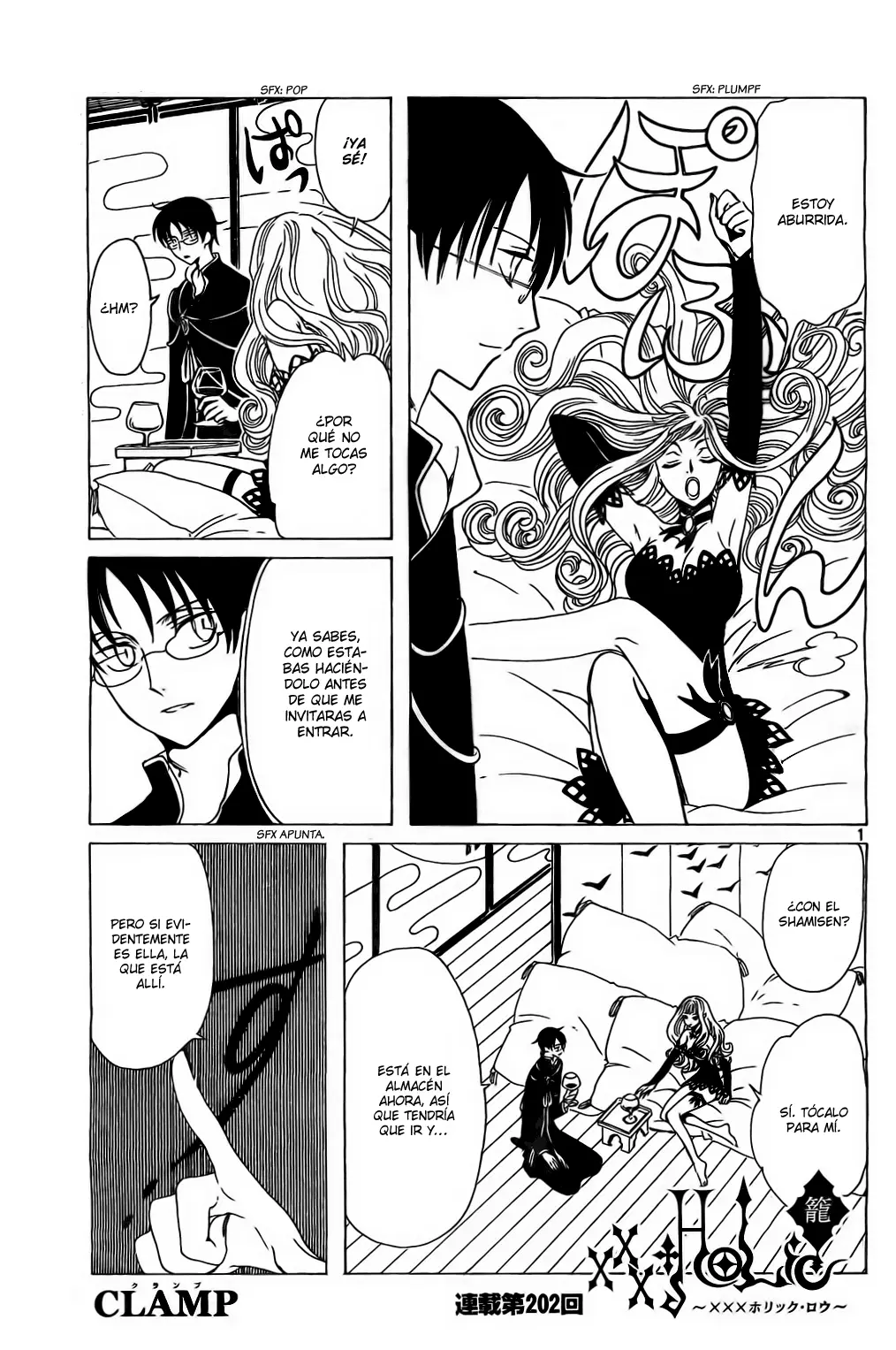 xxxHOLIC capítulo 104, página 82