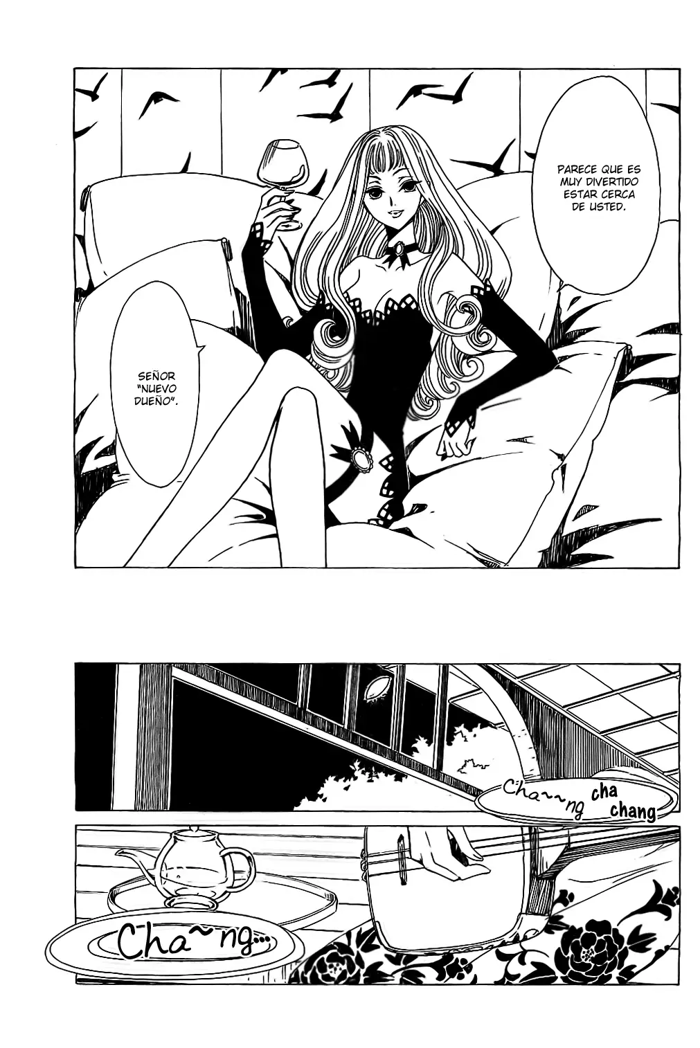 xxxHOLIC capítulo 104, página 84
