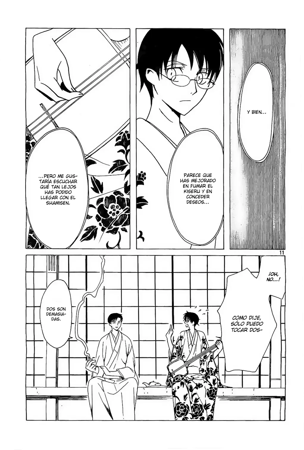 xxxHOLIC capítulo 104, página 92