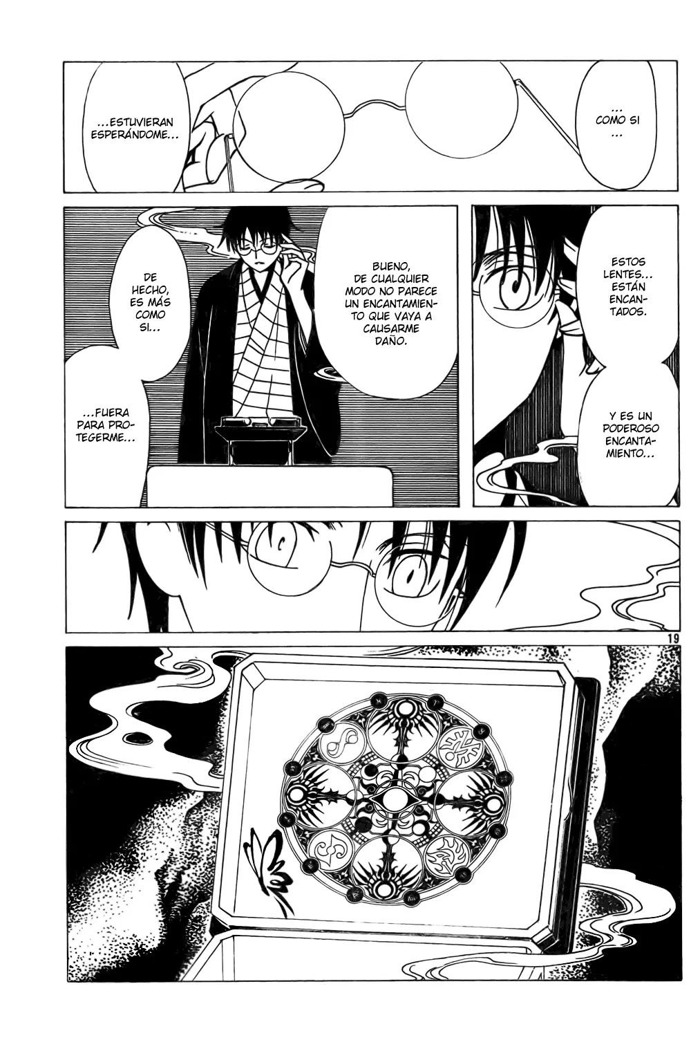 xxxHOLIC capítulo 105, página 32