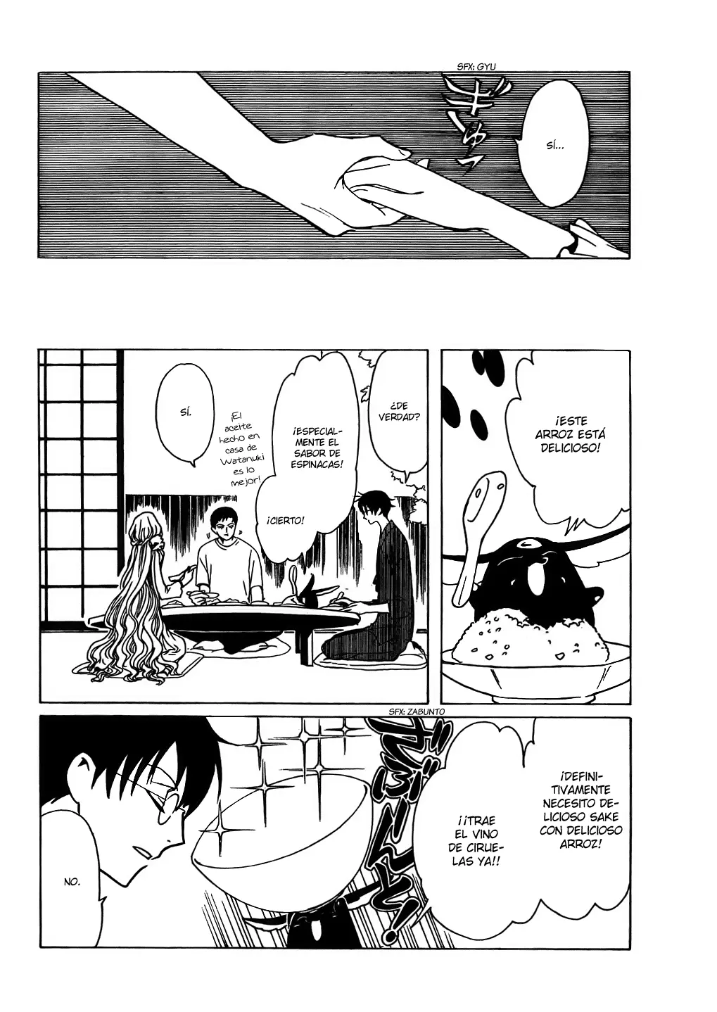 xxxHOLIC capítulo 106, página 24