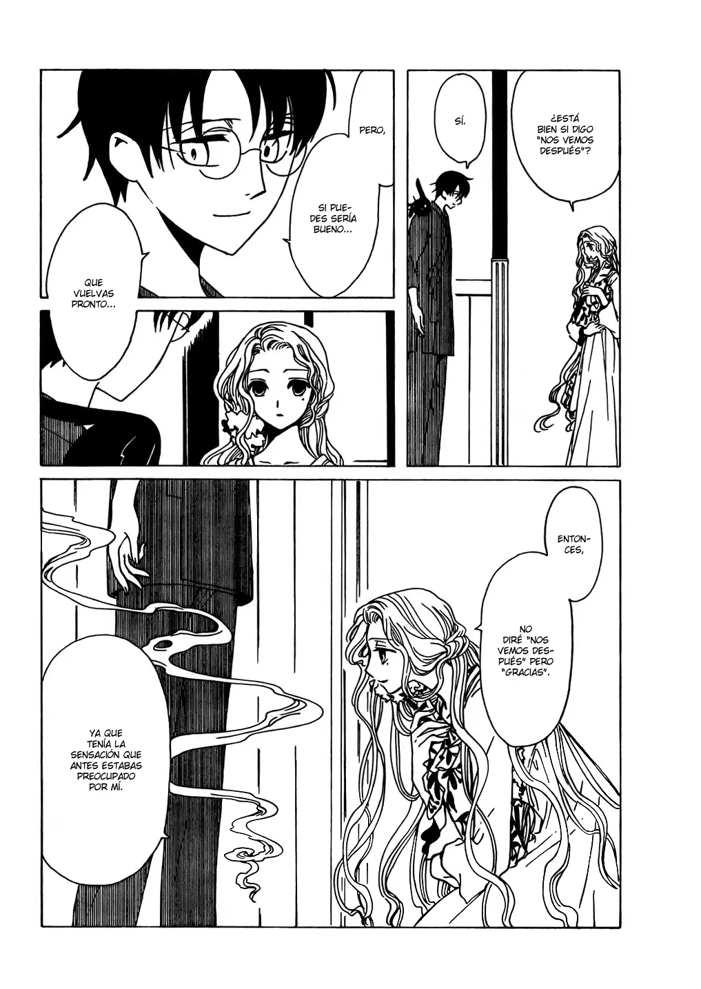 xxxHOLIC capítulo 106, página 32