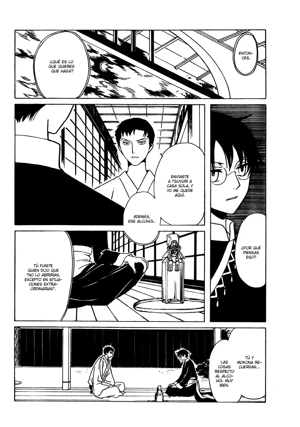 xxxHOLIC capítulo 106, página 34
