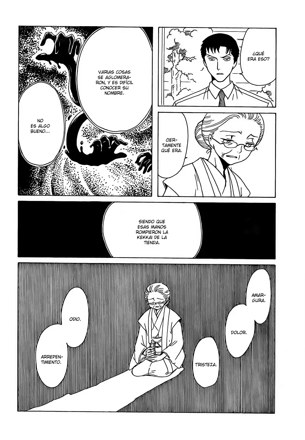 xxxHOLIC capítulo 106, página 82