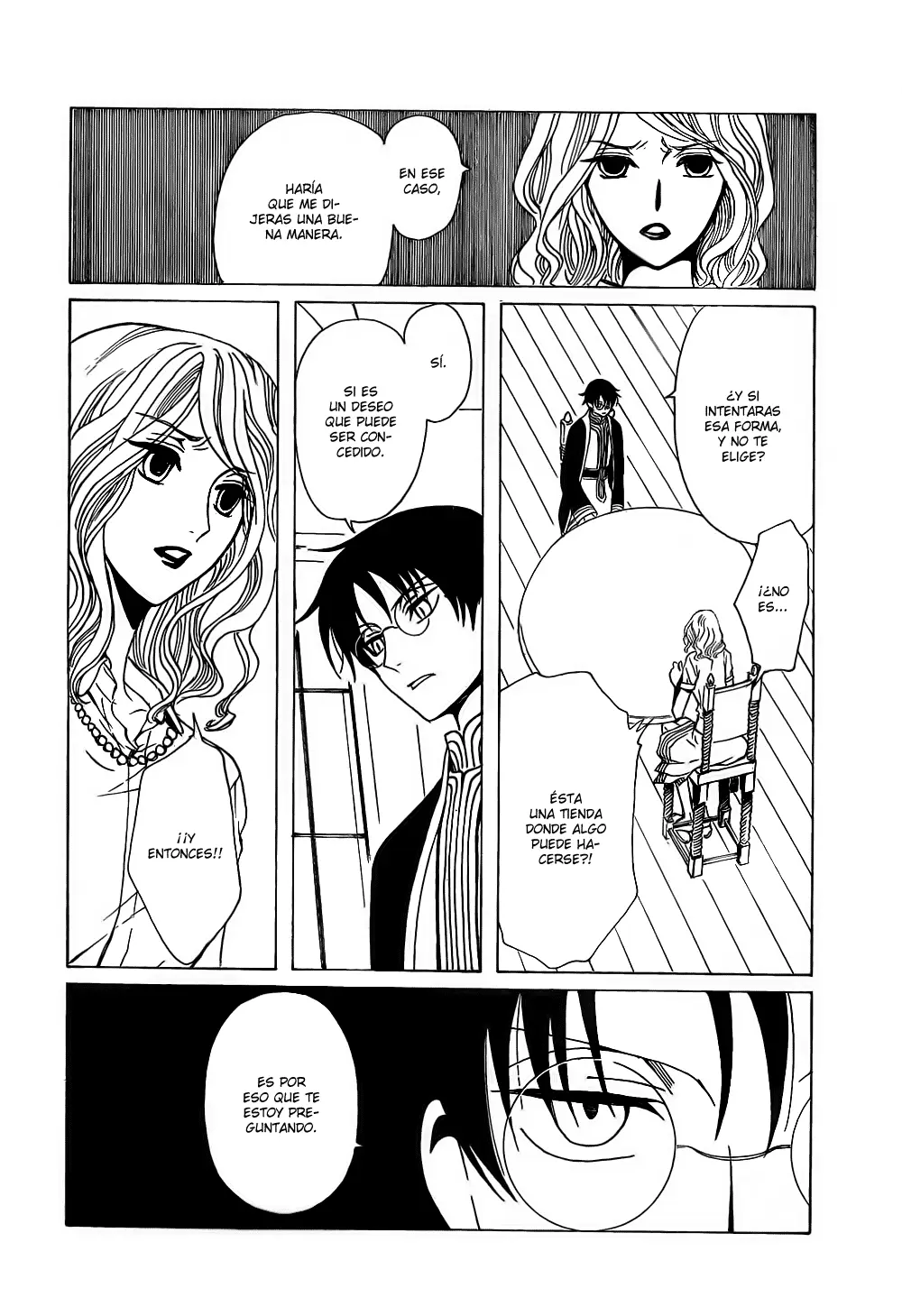 xxxHOLIC capítulo 107, página 24