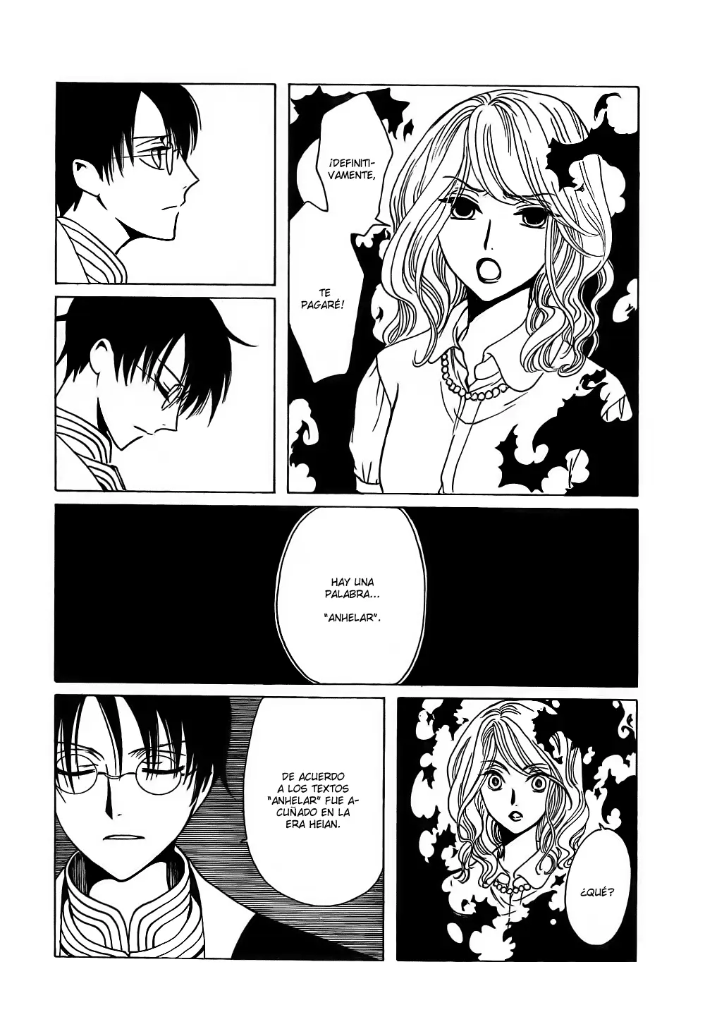 xxxHOLIC capítulo 107, página 32