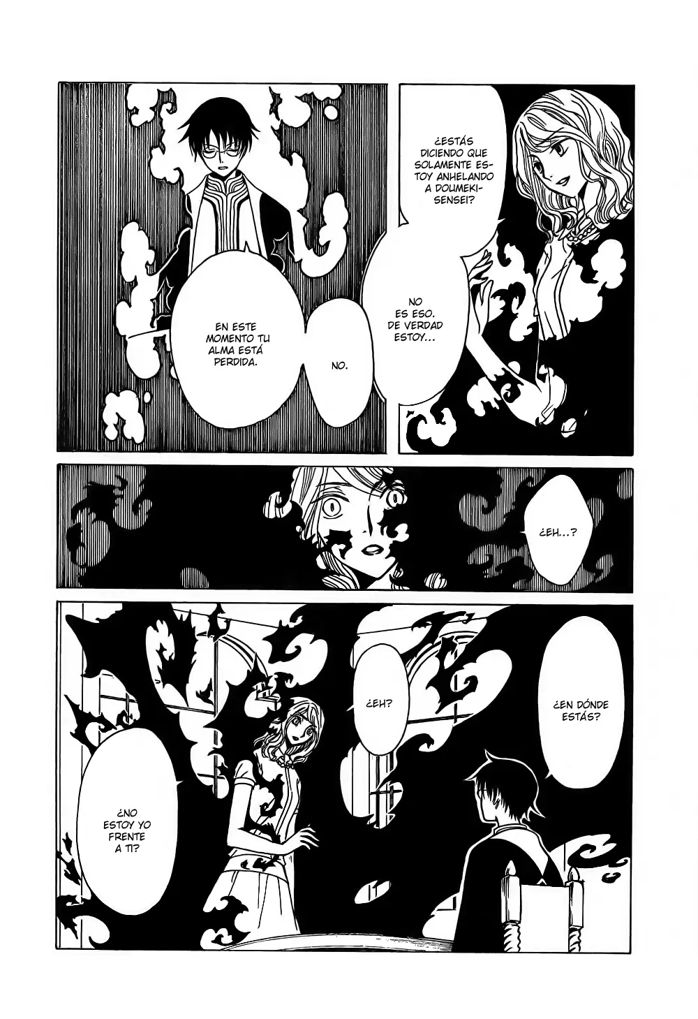 xxxHOLIC capítulo 107, página 34