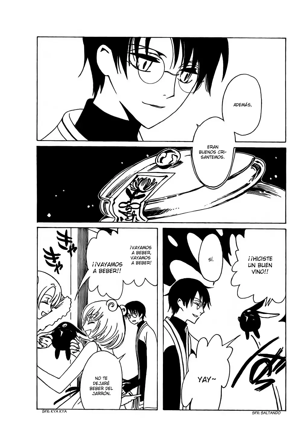 xxxHOLIC capítulo 108, página 32