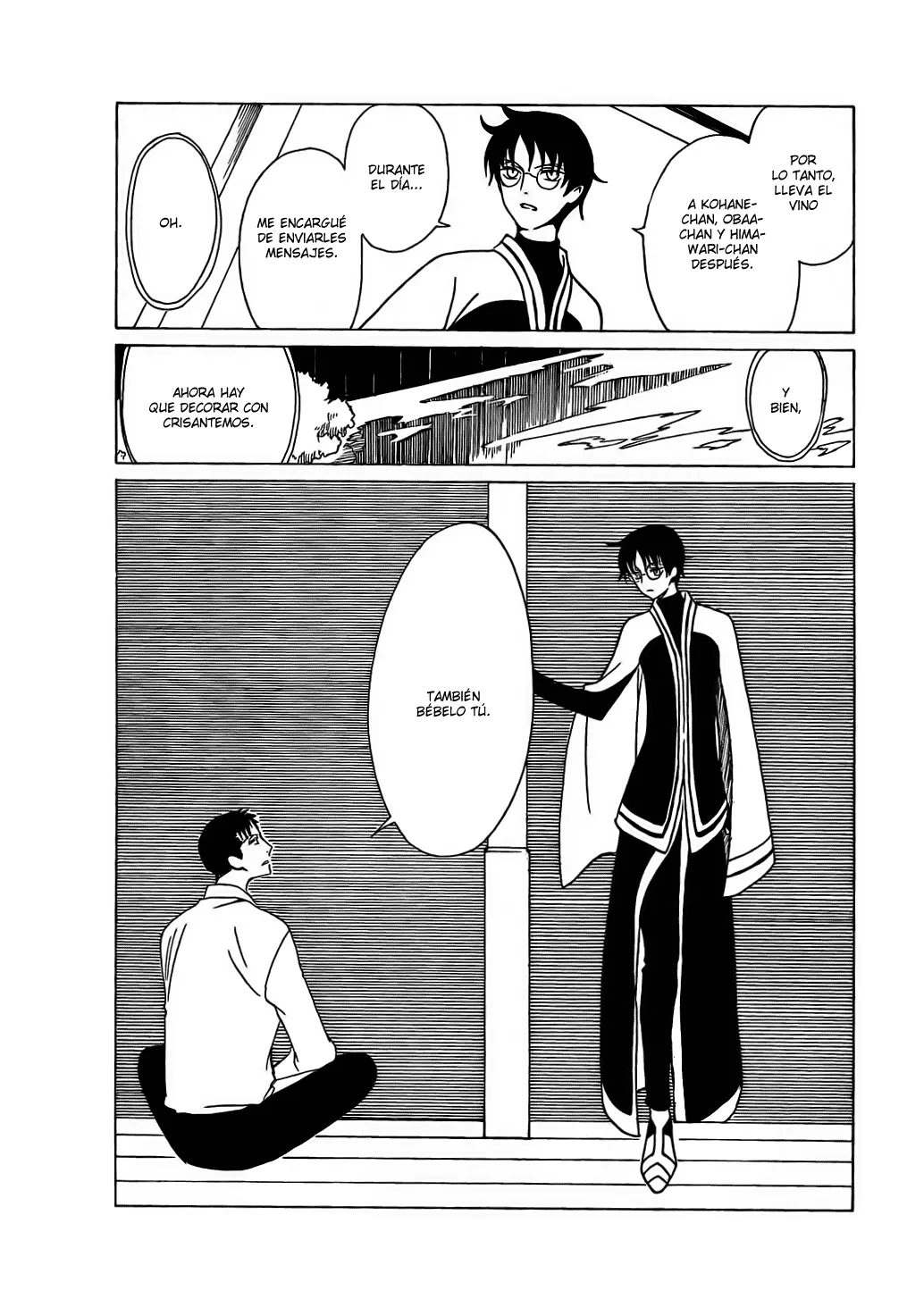 xxxHOLIC capítulo 108, página 34