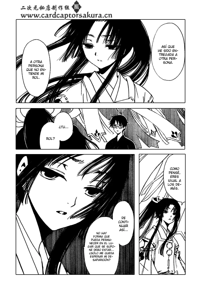 xxxHOLIC capítulo 109, página 24