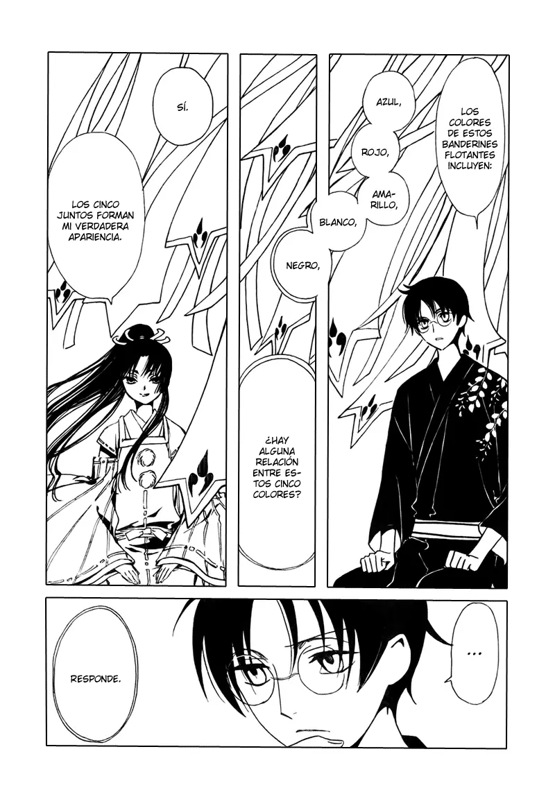 xxxHOLIC capítulo 109, página 34