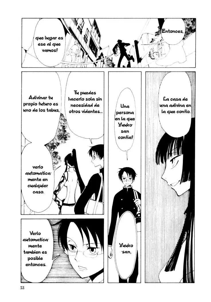xxxHOLIC capítulo 11, página 5