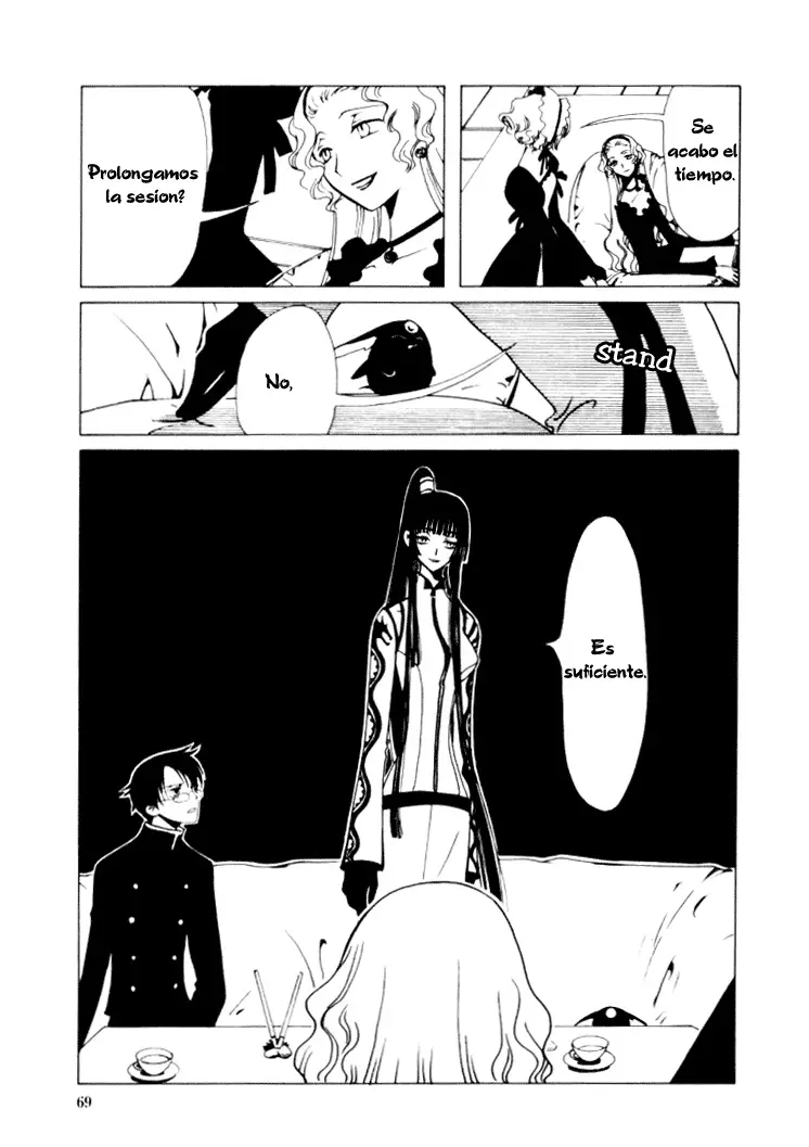 xxxHOLIC capítulo 11, página 21