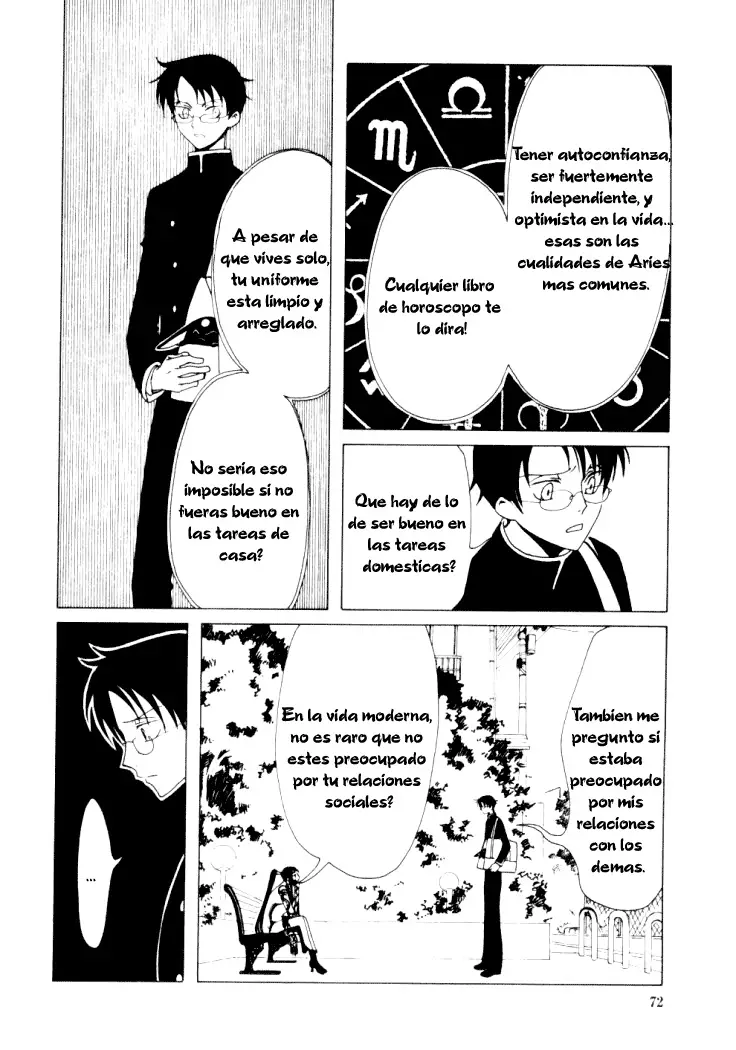 xxxHOLIC capítulo 11, página 24