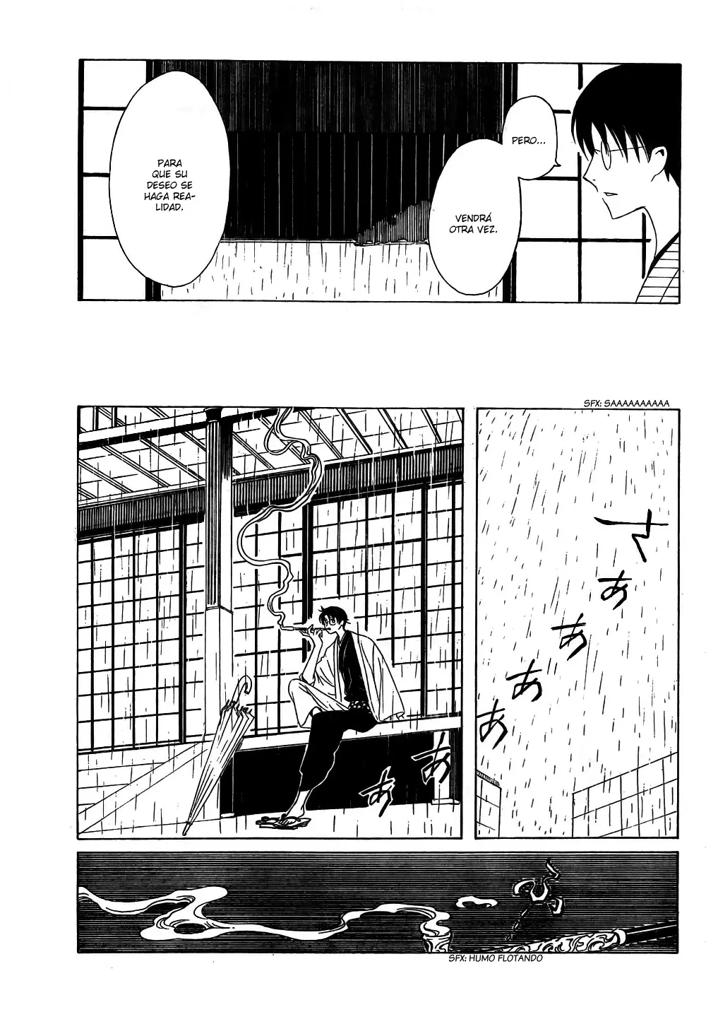 xxxHOLIC capítulo 110, página 5