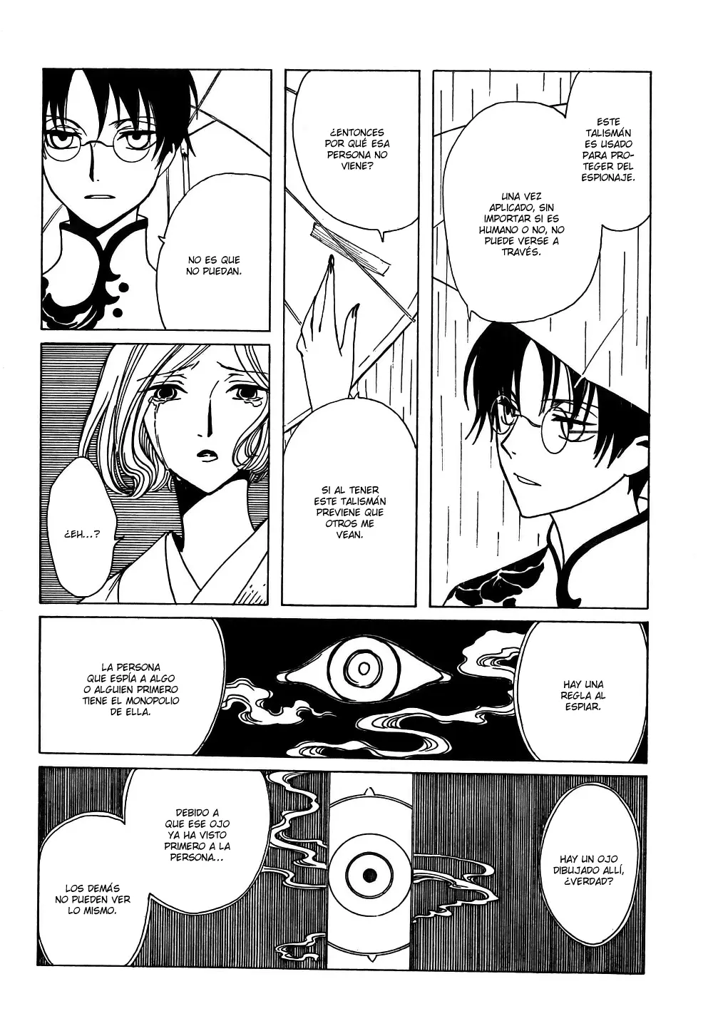 xxxHOLIC capítulo 110, página 14