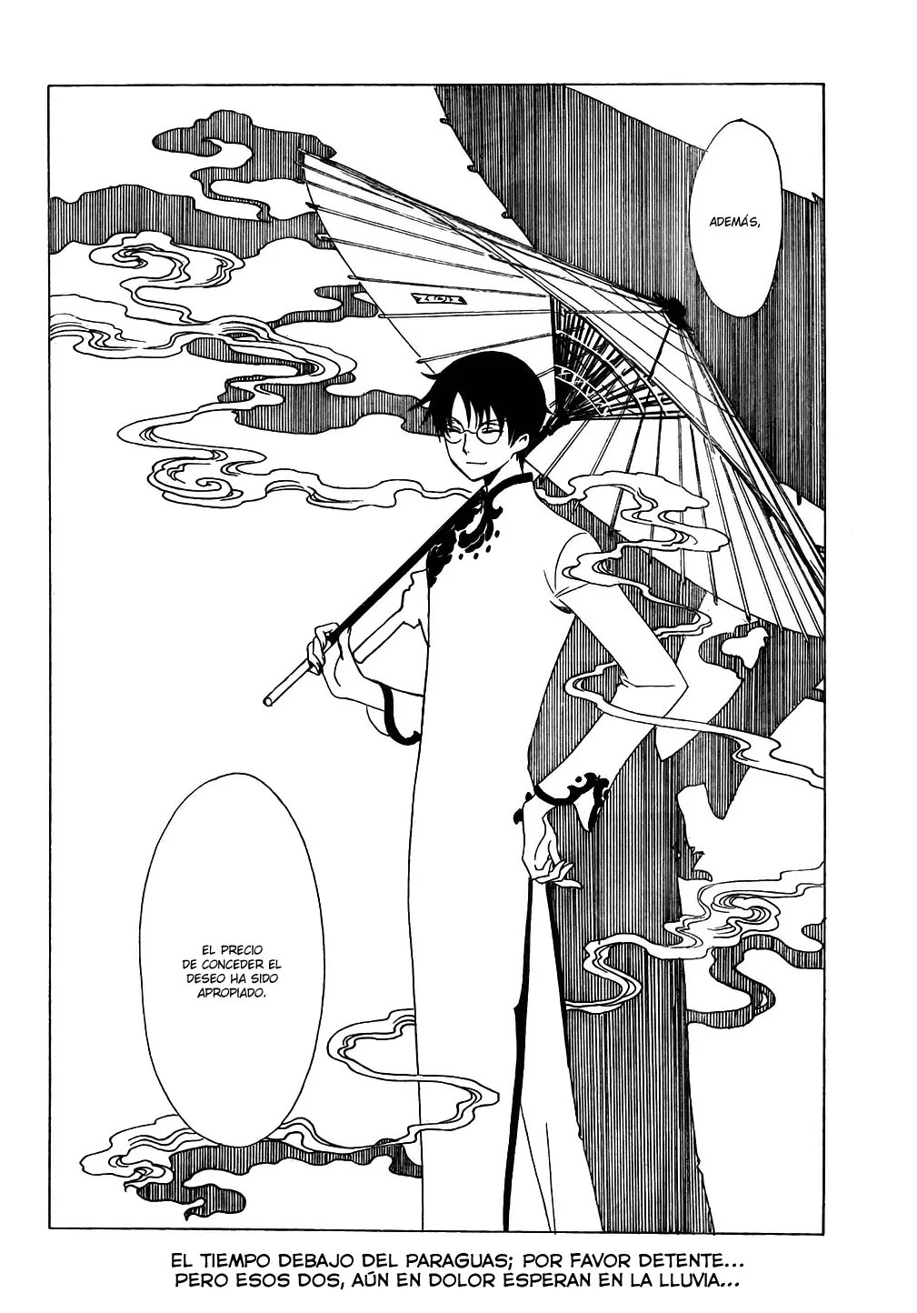 xxxHOLIC capítulo 110, página 24