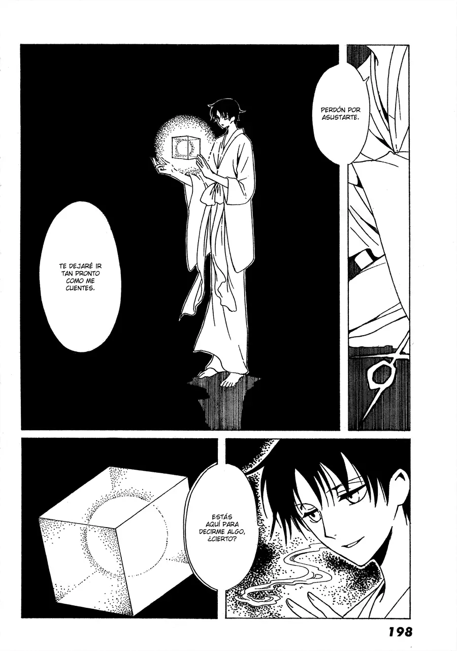 xxxHOLIC capítulo 111, página 24