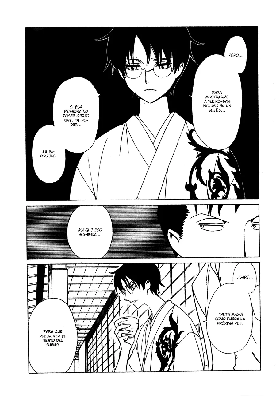 xxxHOLIC capítulo 111, página 30