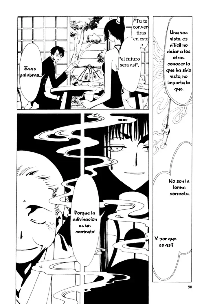 xxxHOLIC capítulo 12, página 14