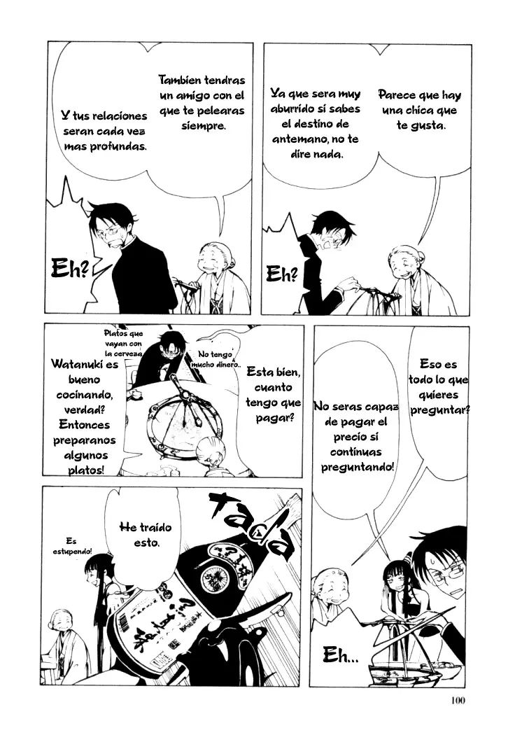 xxxHOLIC capítulo 12, página 24