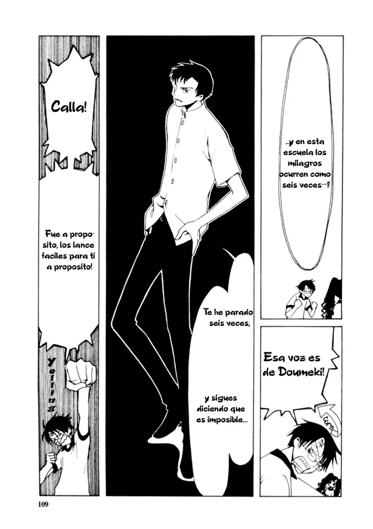 xxxHOLIC capítulo 13, página 4