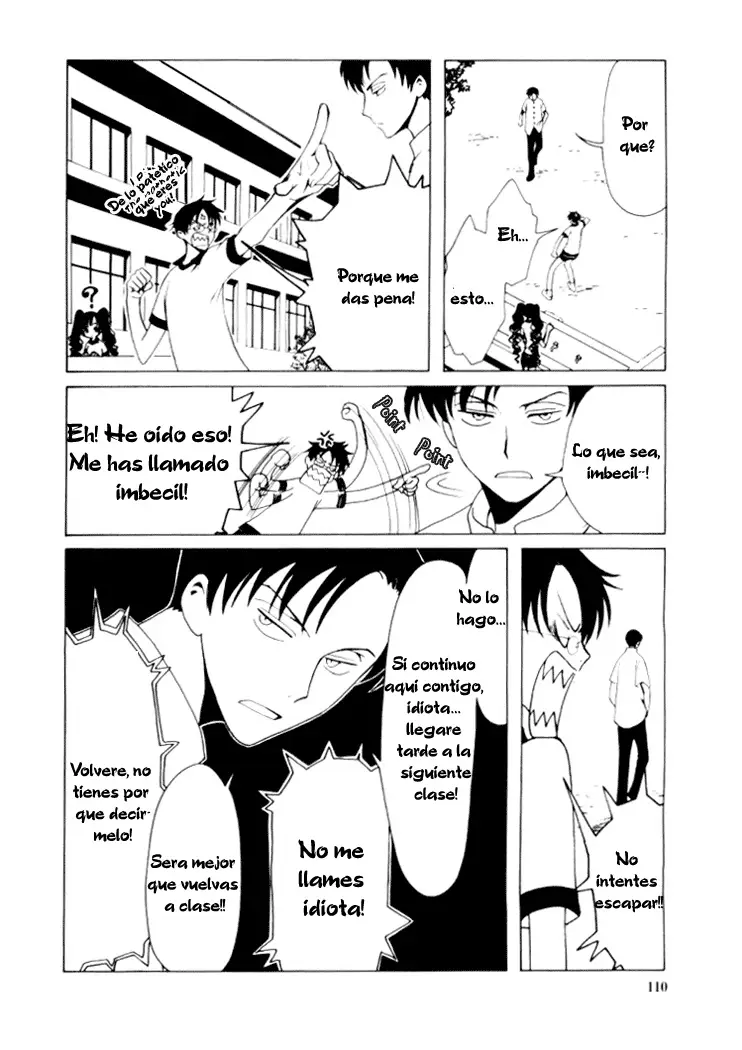 xxxHOLIC capítulo 13, página 5