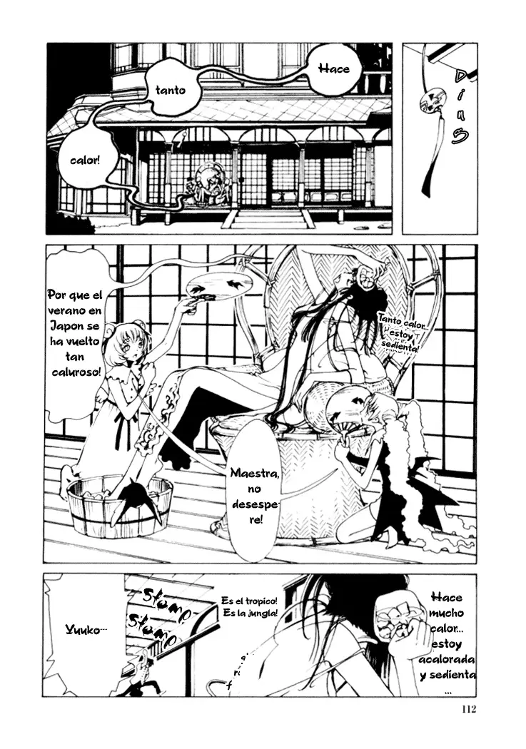 xxxHOLIC capítulo 13, página 7