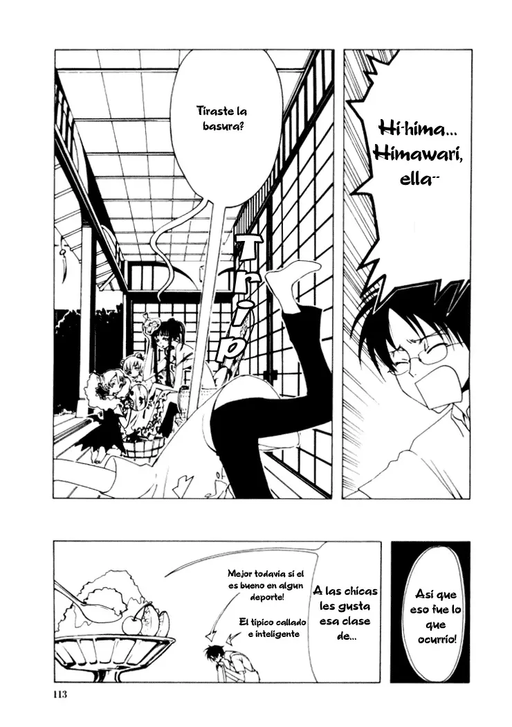 xxxHOLIC capítulo 13, página 8