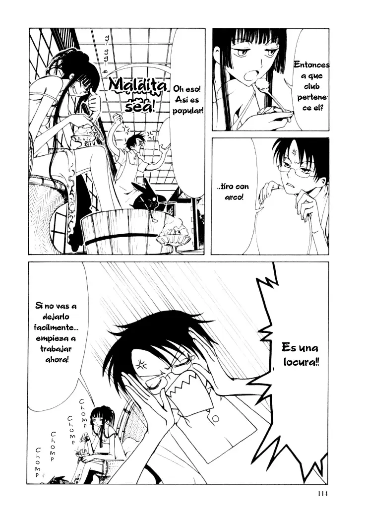 xxxHOLIC capítulo 13, página 9