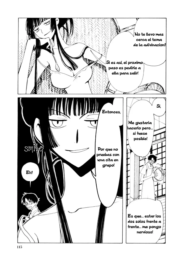 xxxHOLIC capítulo 13, página 10