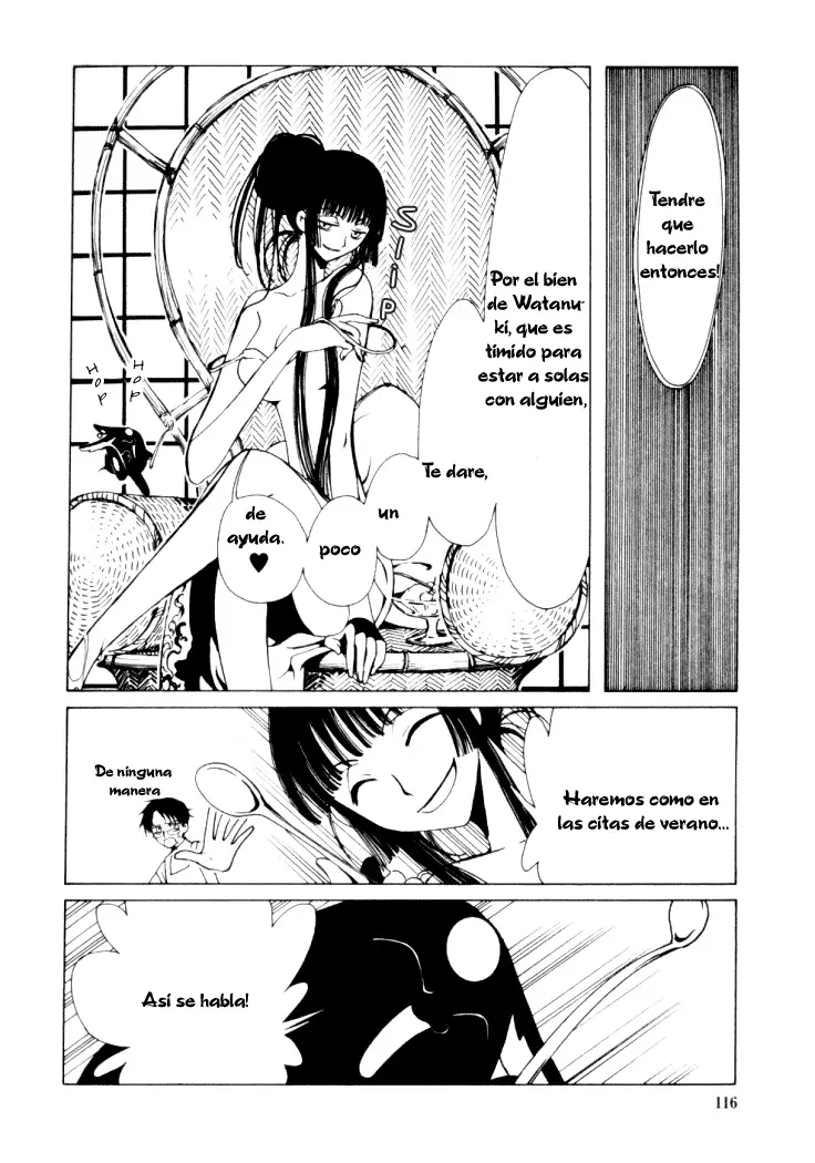 xxxHOLIC capítulo 13, página 11