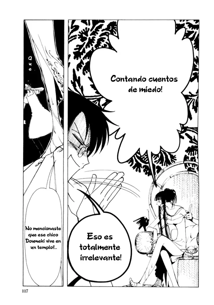 xxxHOLIC capítulo 13, página 12