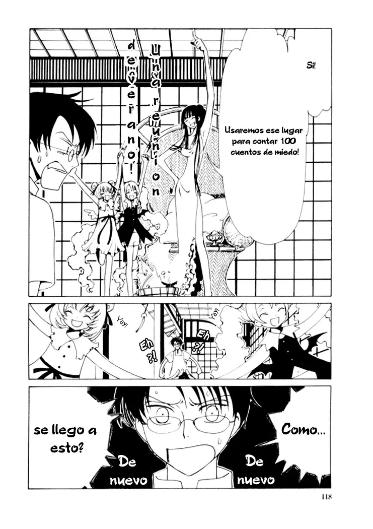 xxxHOLIC capítulo 13, página 13
